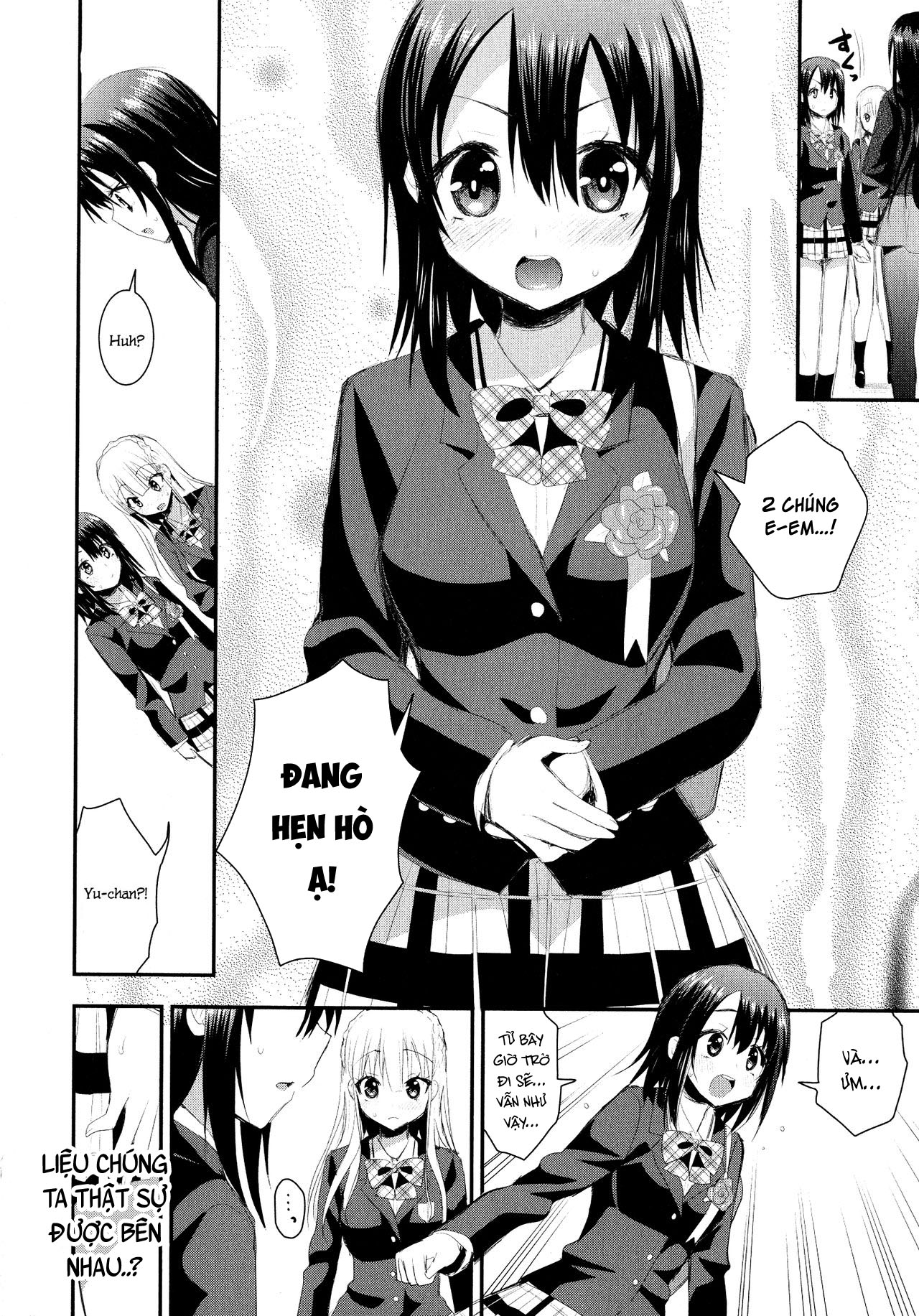 Đọc truyện hentai Rainbow Sensibility - Chap 8