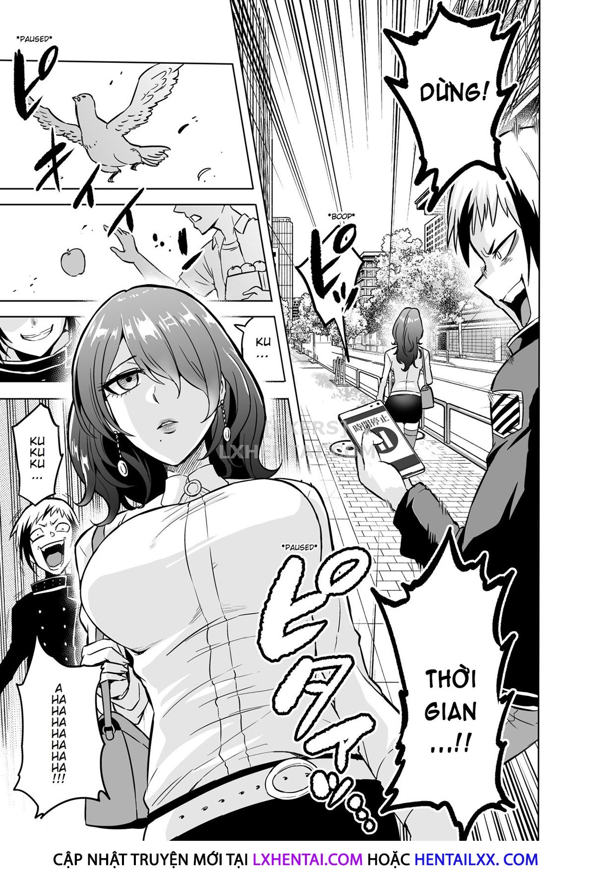 Đọc truyện hentai Jikan No Majo 3 - Oneshot