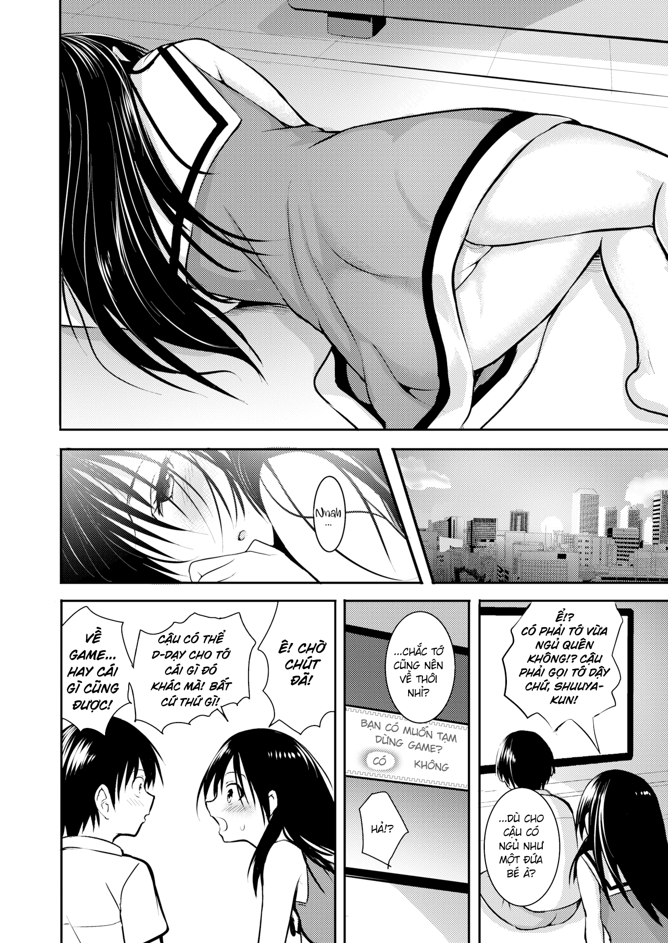 Đọc truyện hentai Bố và con - Chap 1 - Bí mật đằng sau dáng vẻ thơ ngây ấy