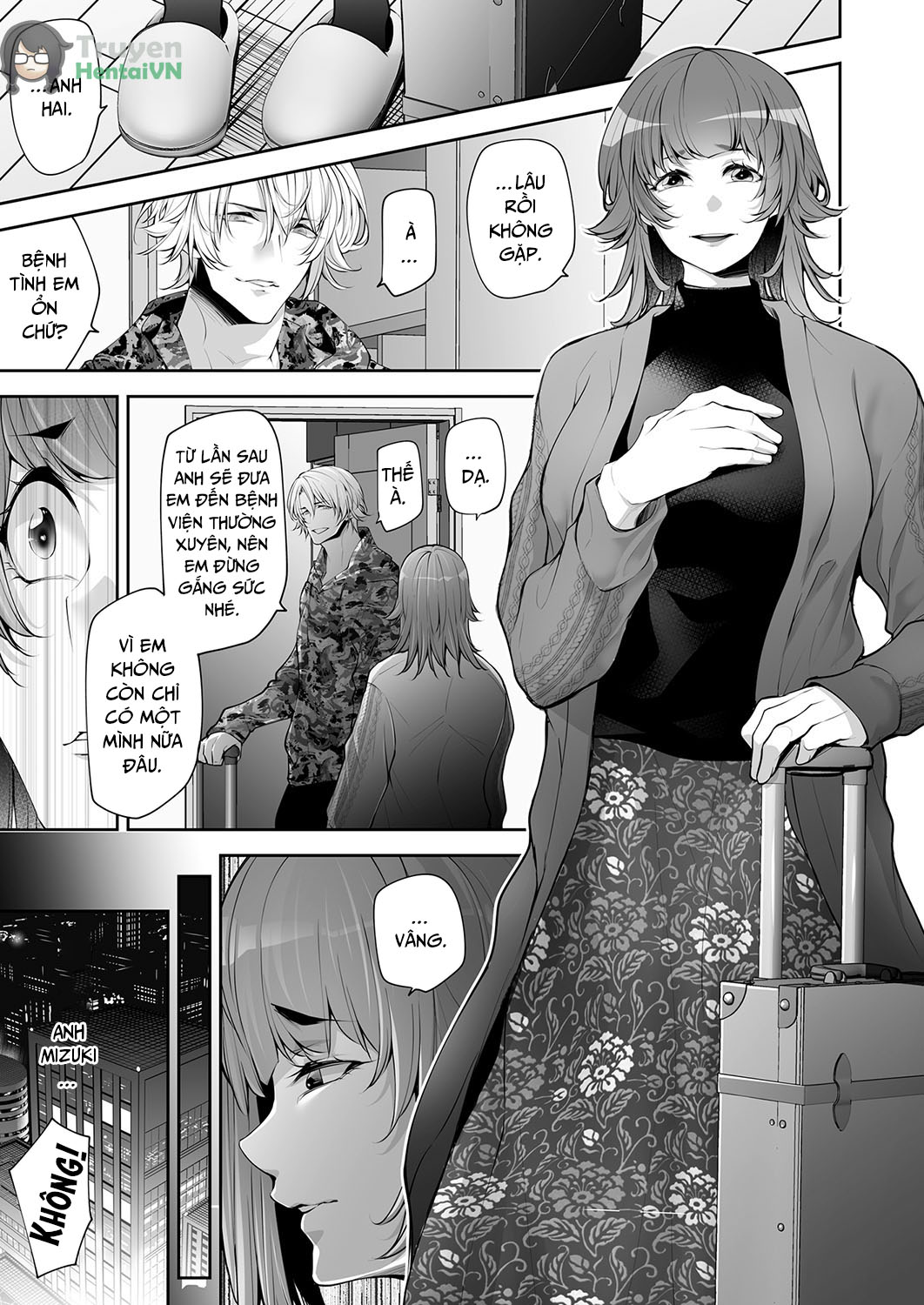 Đọc truyện hentai COMIC Magnum Vol. 179 - Chap 2 - Anh nuôi em, nuôi cả con em