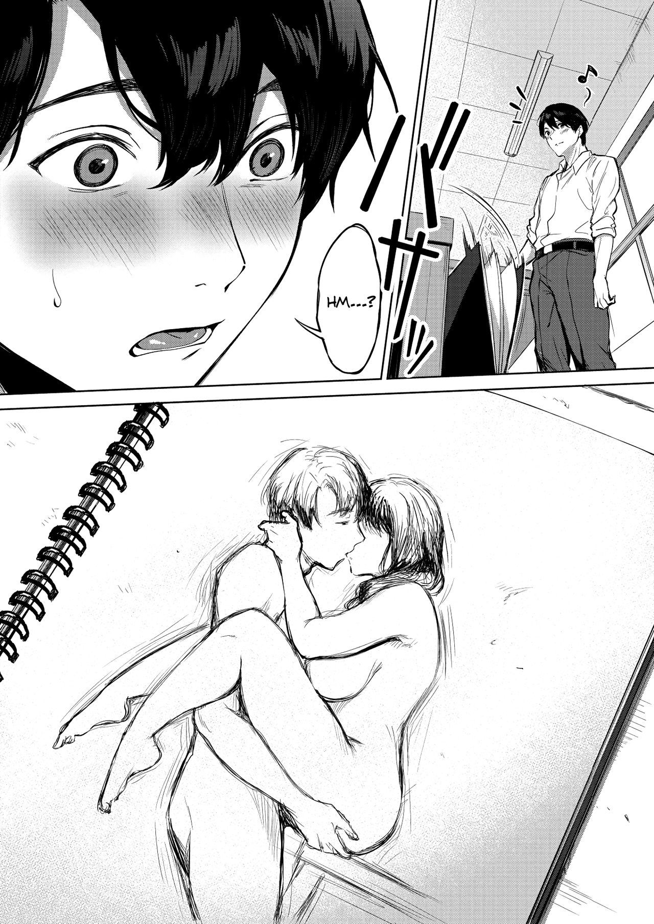 Đọc truyện hentai Kimi to no Mousou Sketch - Oneshot