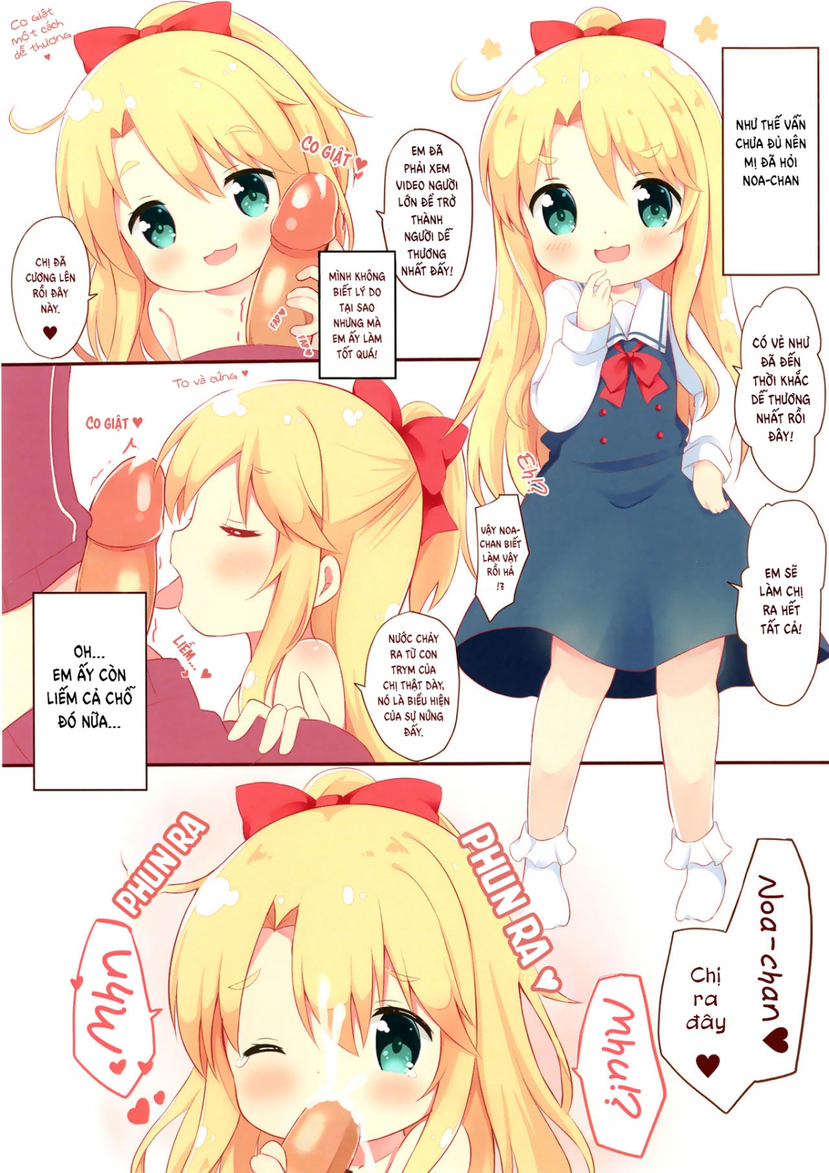 Đọc truyện hentai Watashi ni XXX ga Haete Kita! (Watashi ni Tenshi ga Maiorita!) - Oneshot