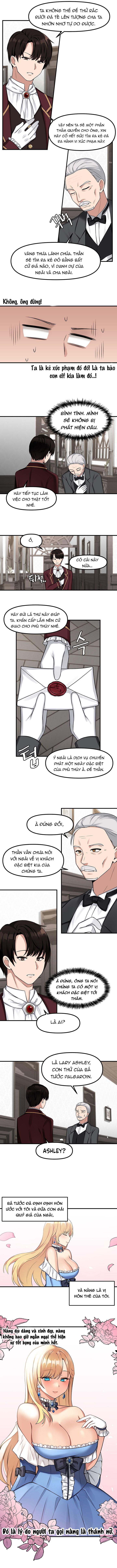 Đọc truyện hentai Ả Elf Thích Bị Sỉ Nhục - Chap 12