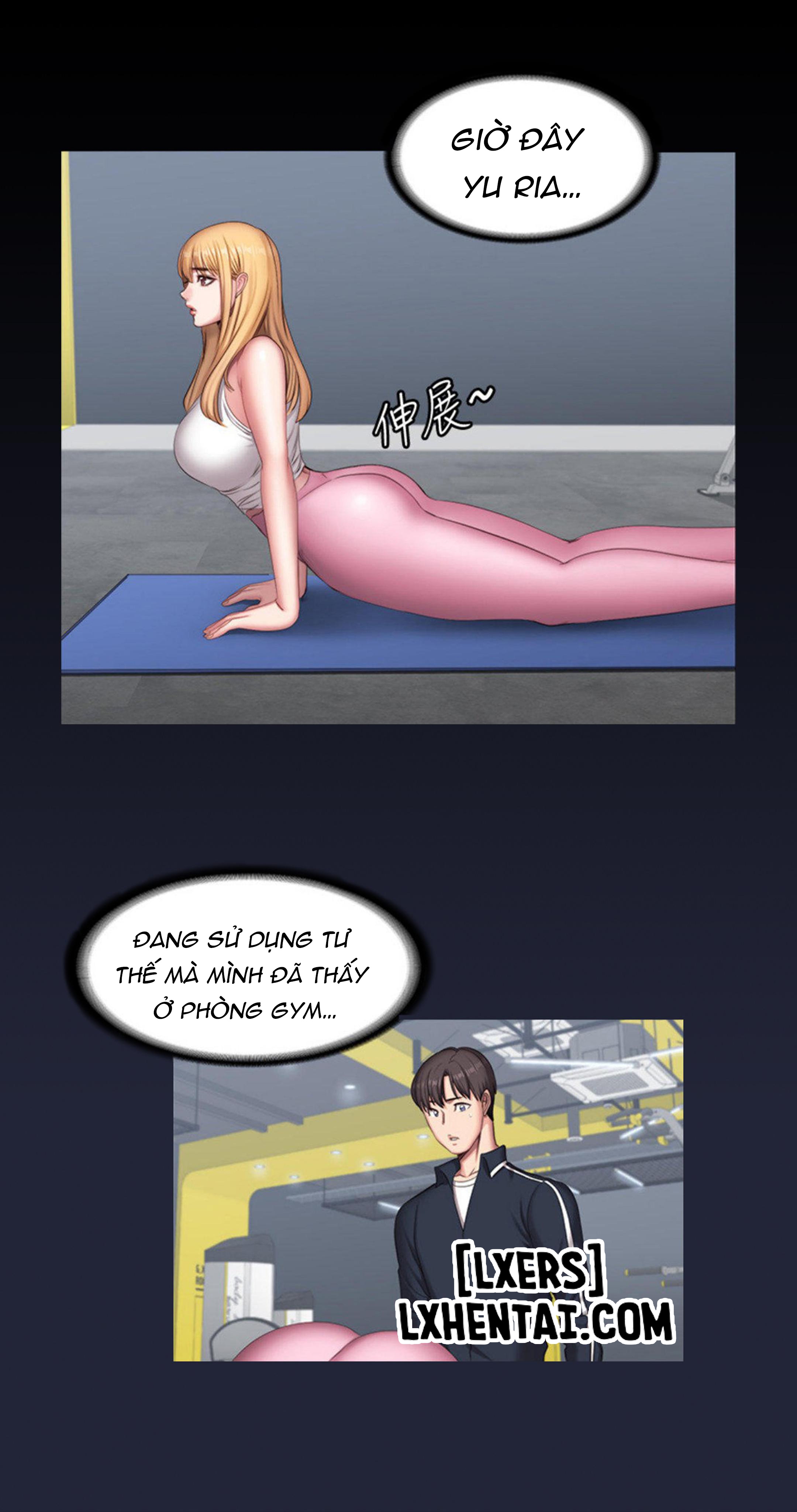 Đọc truyện hentai Huấn Luyện Viên Thể Hình - Chap 63