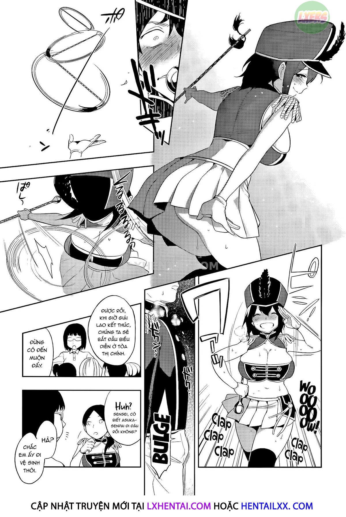 Đọc truyện hentai Muramata-san's secret - Chap 8 - END