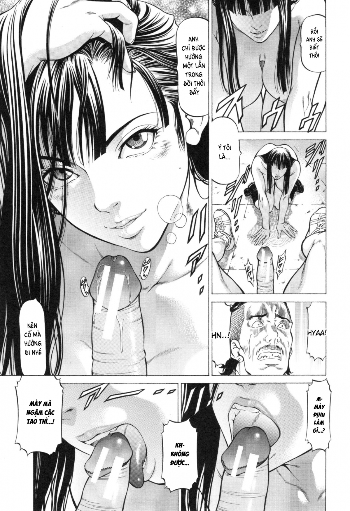 Đọc truyện hentai Sokuiki - Chap 1