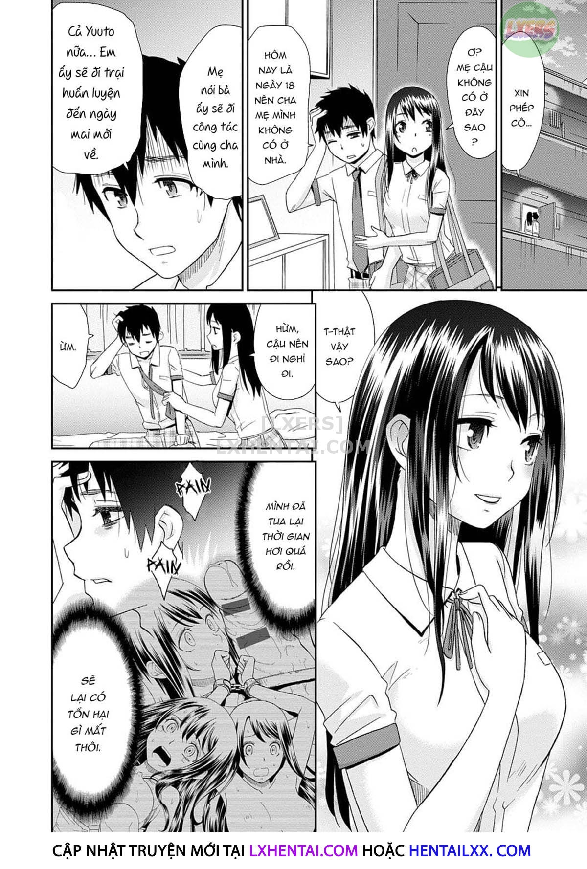 Đọc truyện hentai Netorare Time Leap - Chap 7