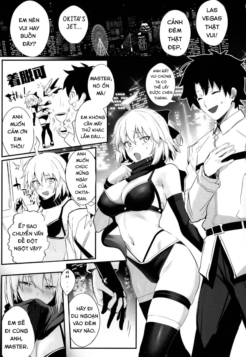 Đọc truyện hentai Tuyển tập làm tình với các Servant của Ulrich - Chap 1 [Okita Summer]