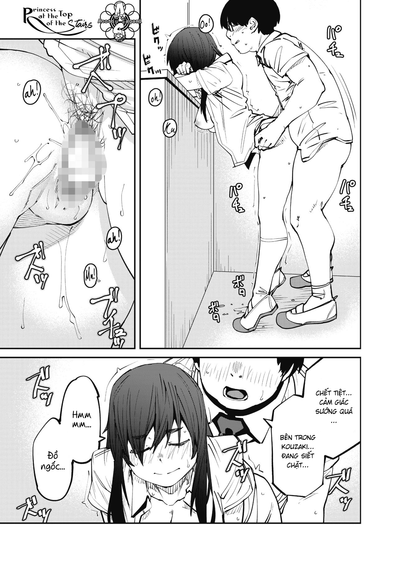 Đọc truyện hentai Nàng công chúa trên những bậc thang - Oneshot