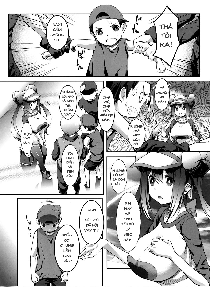 Đọc truyện hentai Mei-tan To Manbiki Kozou - Oneshot