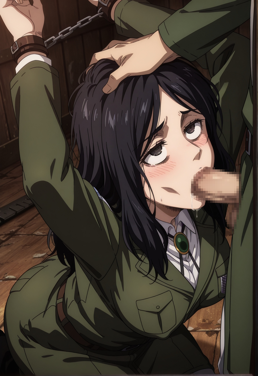 Đọc truyện hentai Tuyển tập Albums Art hentai - Chap 664 - Pieck Finger captured