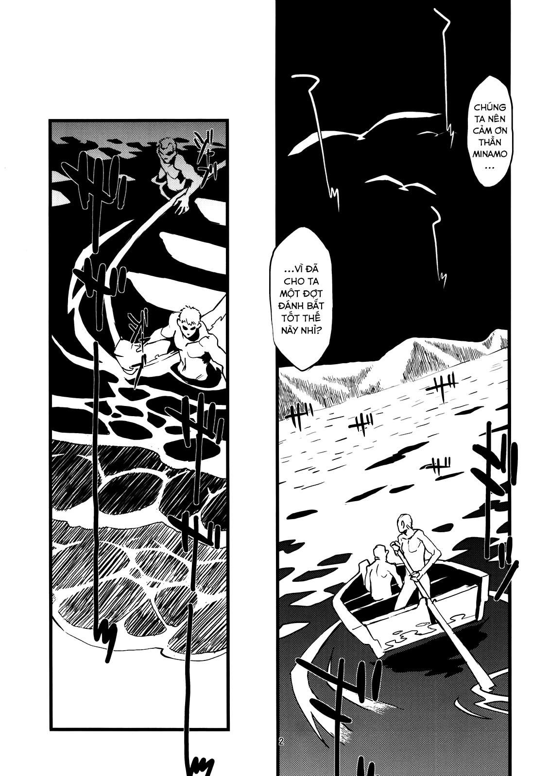 Đọc truyện hentai Kẻ làm điều ác phi nhân loại - Chap 4.0: Cá