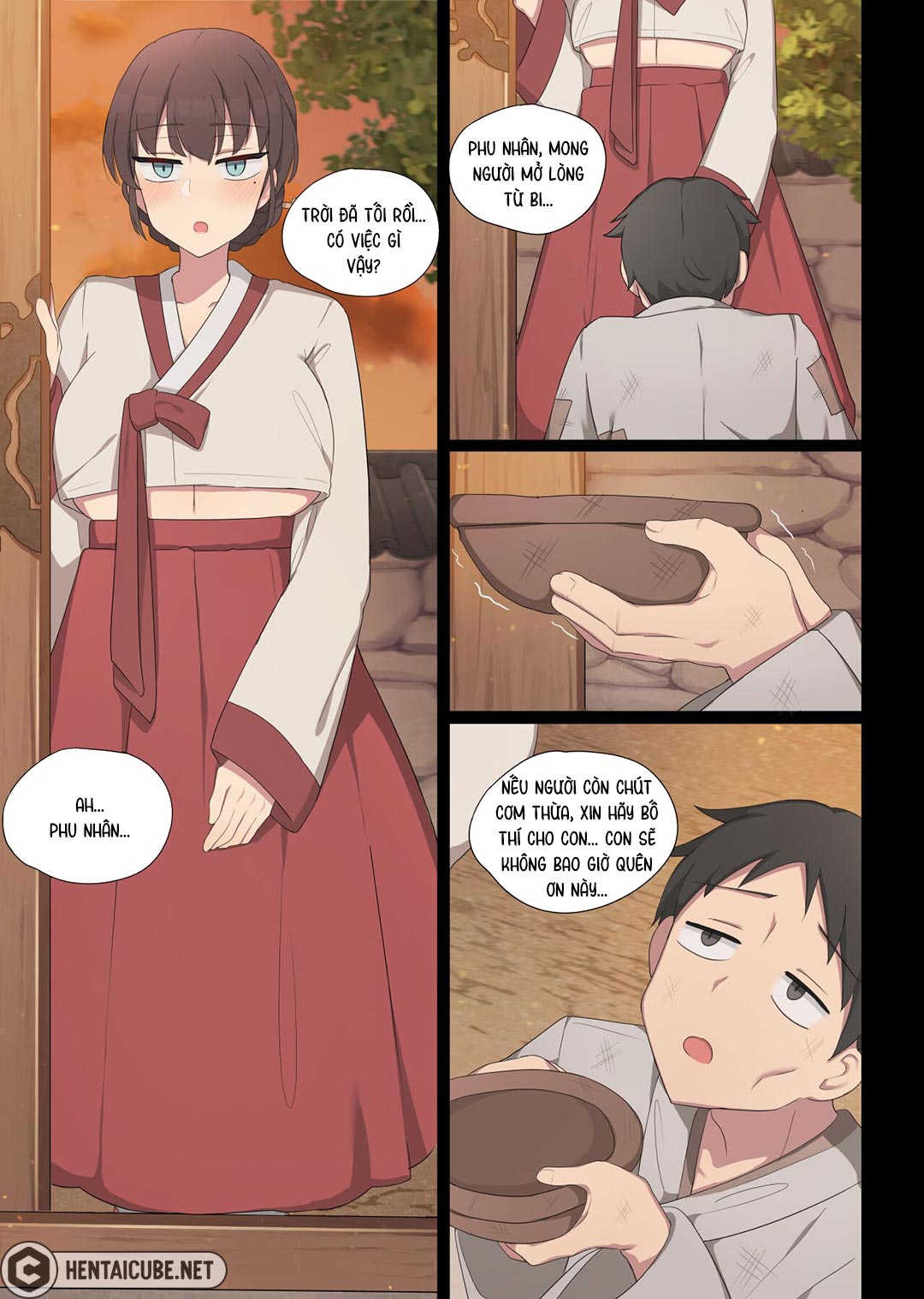 Đọc truyện hentai Lòng nhân từ - Chap 1