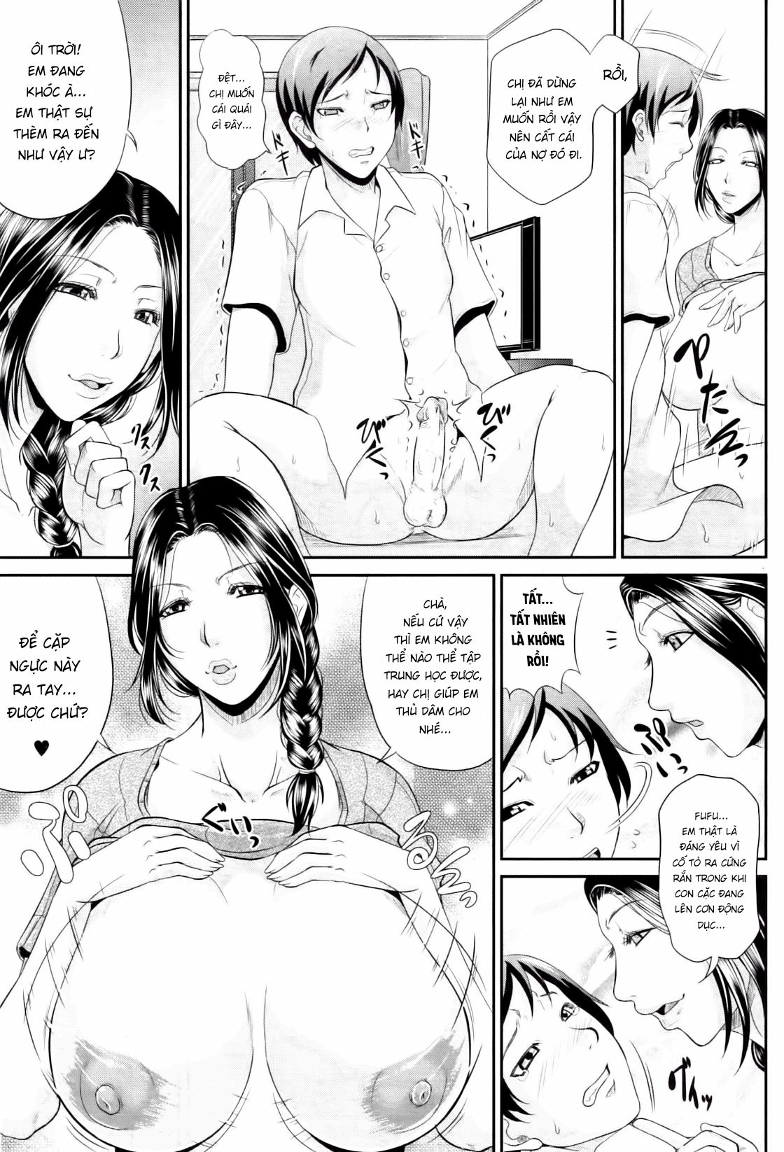 Đọc truyện hentai Cô chị hàng xóm ngày nào. - Oneshot