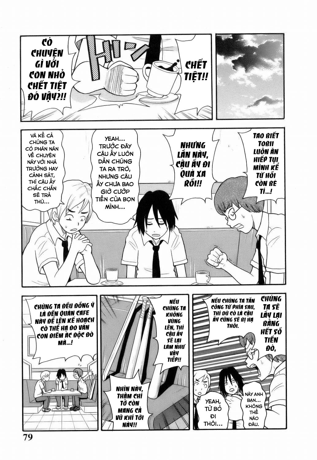 Đọc truyện hentai Đau đớn nhìn Hình ảnh Shion bị cưỡng bức - Chap 5