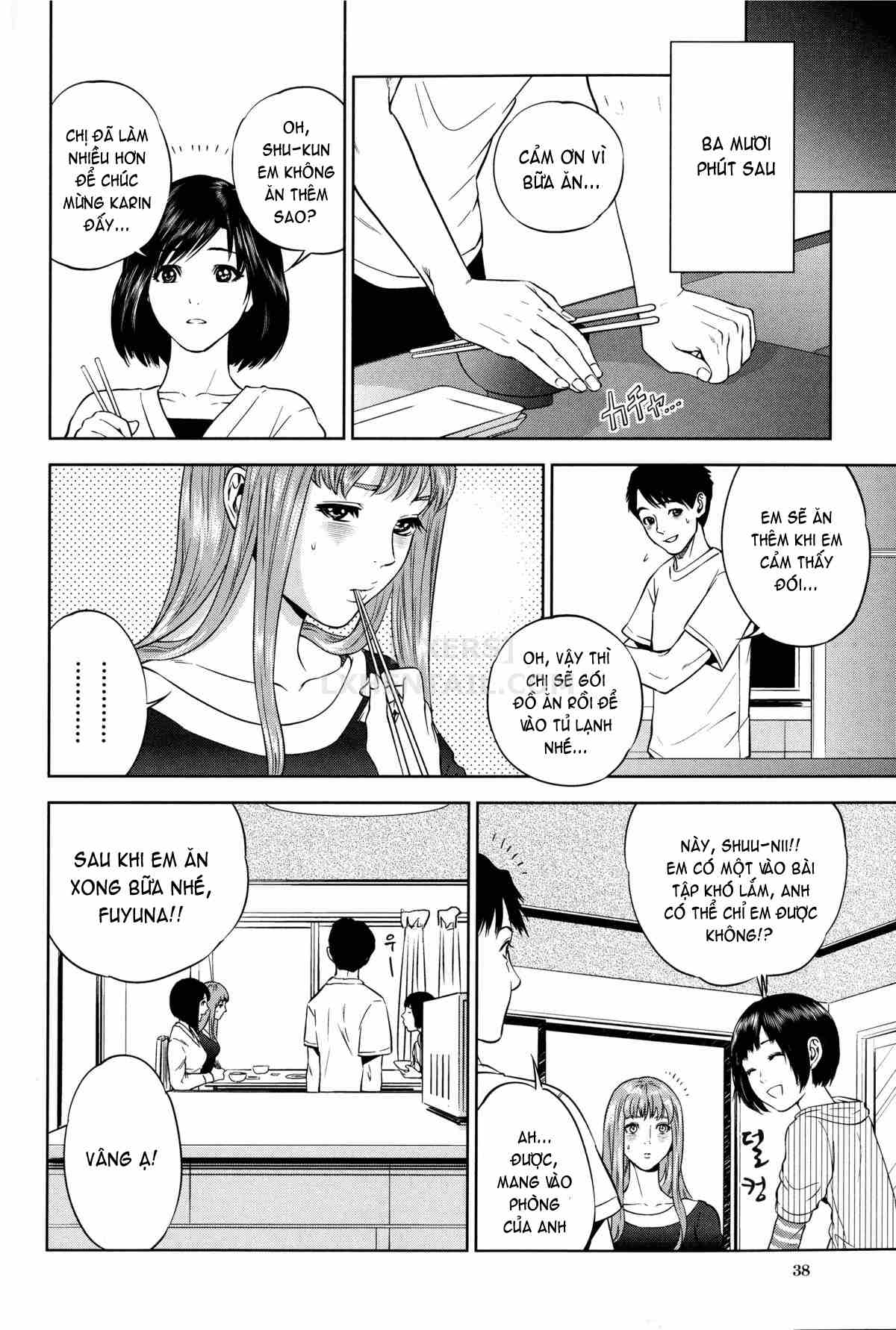 Đọc truyện hentai Boku-Tachi No Kinki - Chap 2