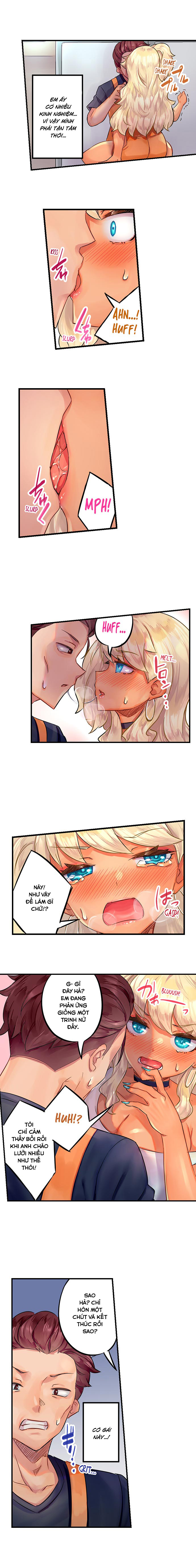 Đọc truyện hentai Trở thành anh quản lí khiến cô gái rám nắng này lên đỉnh - Tập 2: Đụng chạm em gal