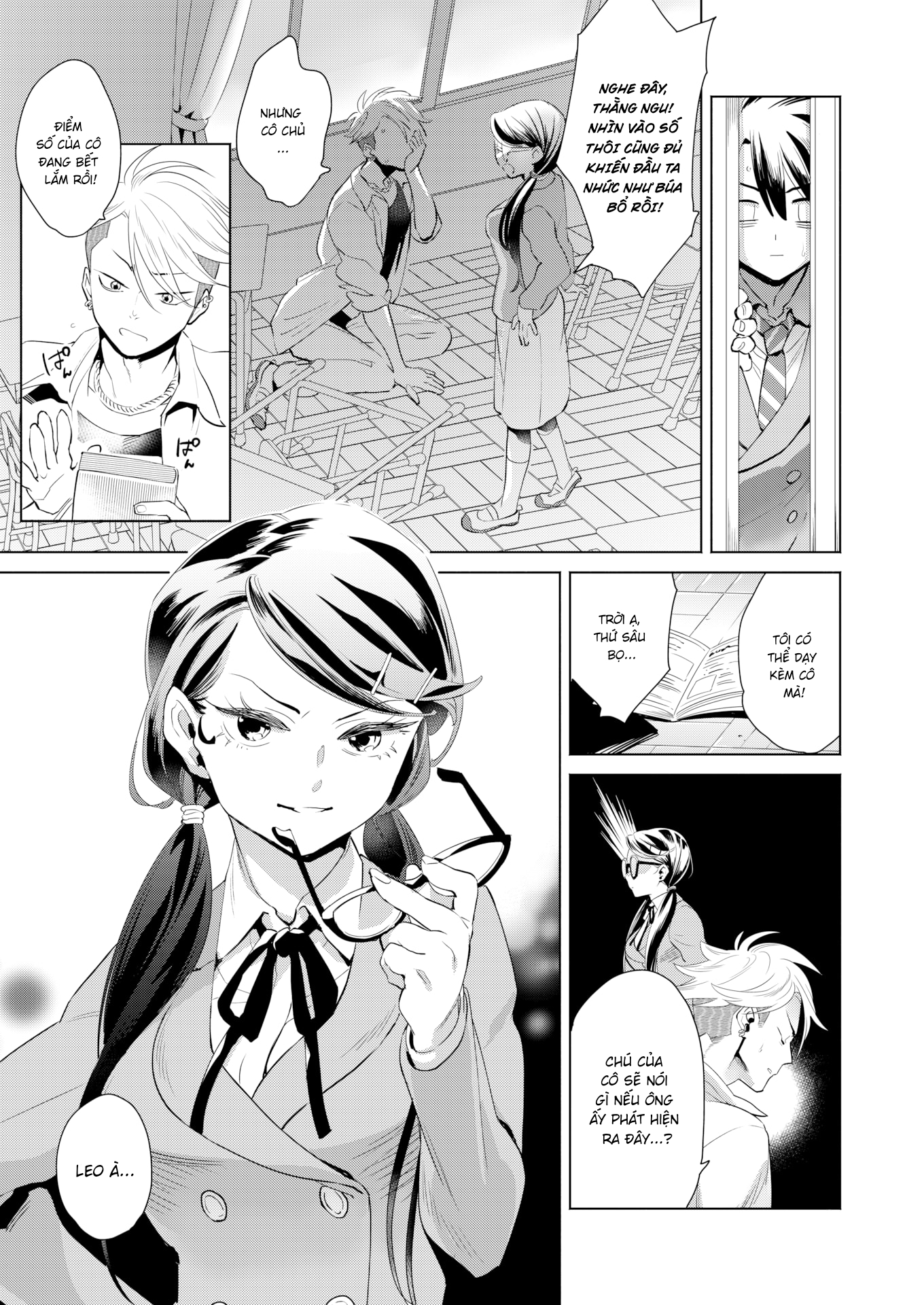 Đọc truyện hentai Buổi luyện tập ngoại khóa - Oneshot