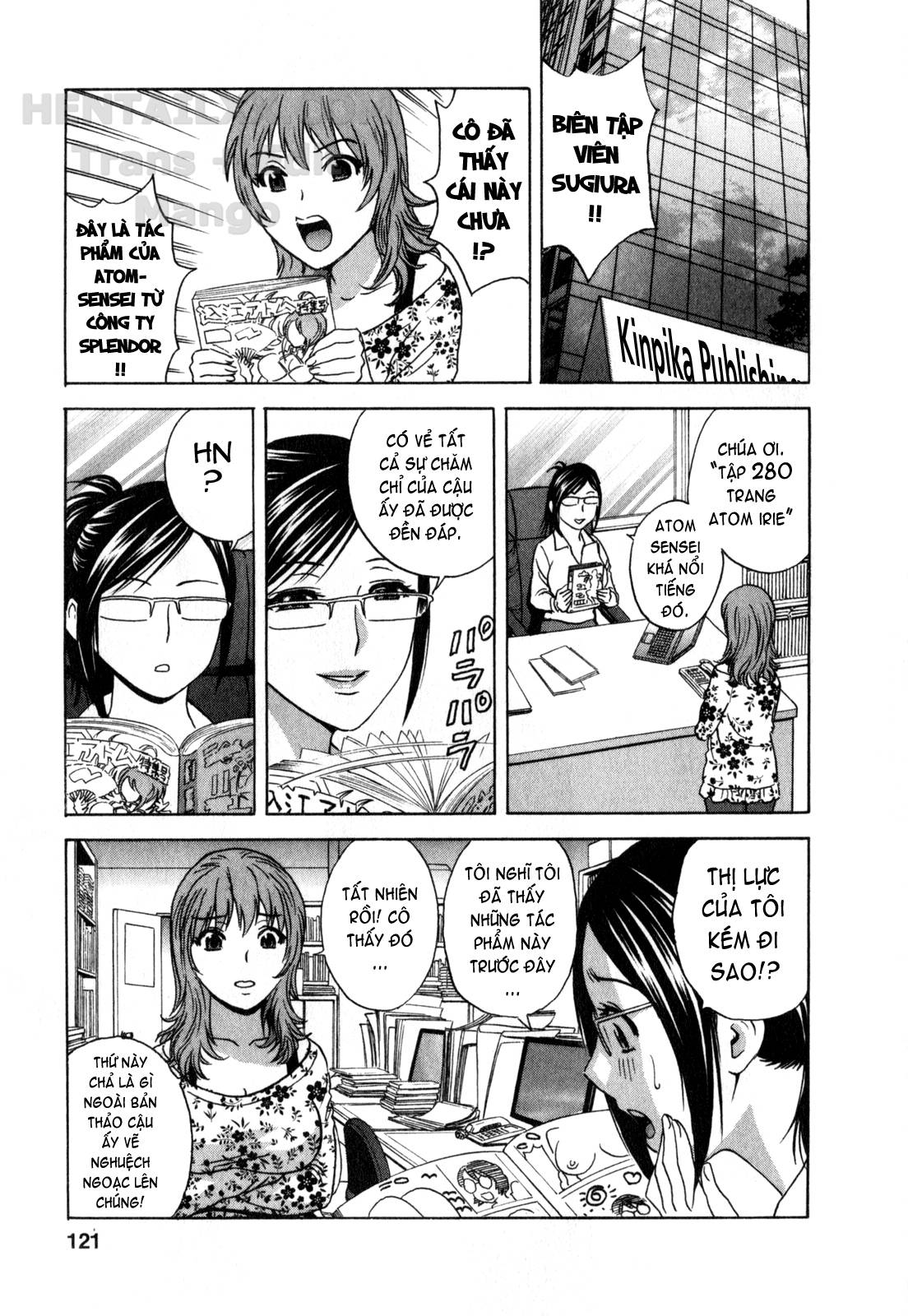 Đọc truyện hentai Life With Married Women Just Like A Manga - Chap 26