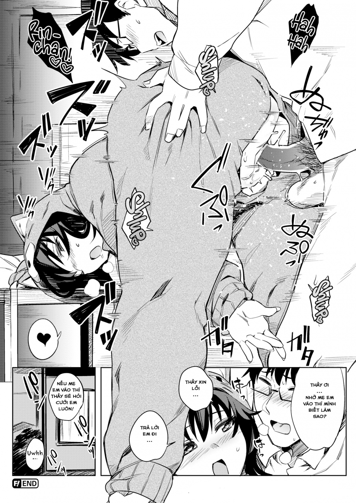 Đọc truyện hentai Ý Trời Bảo Thầy Dạy Em Về Sinh Lý! - Chap 2 - End