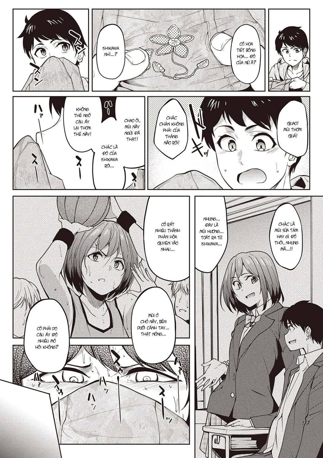 Đọc truyện hentai Mùi của em - Chap 1