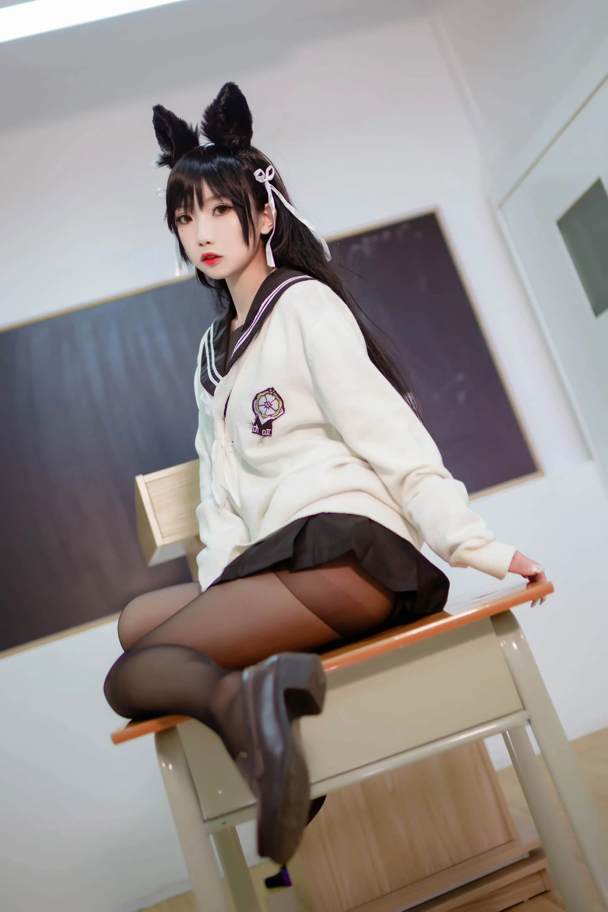 Đọc truyện hentai Tuyển tập Albums siêu phẩm Cosplay - Chap 867 - [Cosplay] Chanlyco Guichu Yao - JK Uniform