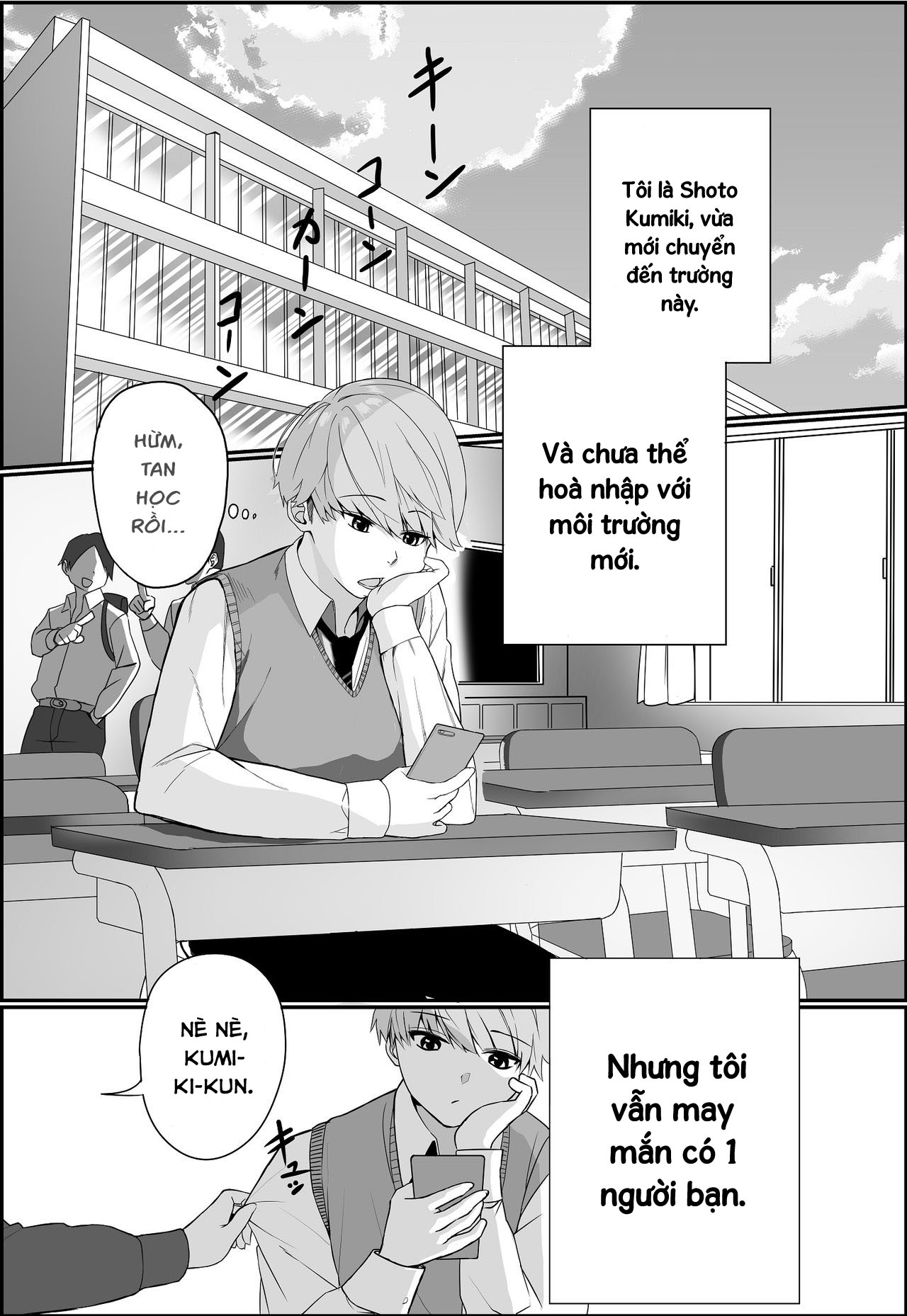 Đọc truyện hentai Itabasami na Wakachi Ai - Chap 1