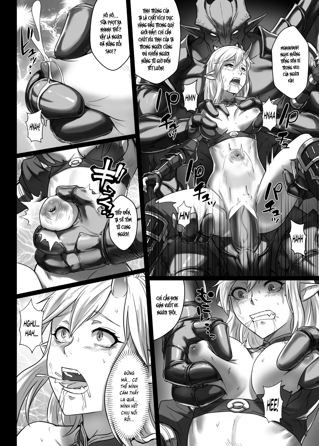 Đọc truyện hentai Toubatsu Note Orc Zoku Yousai Hen - Oneshot