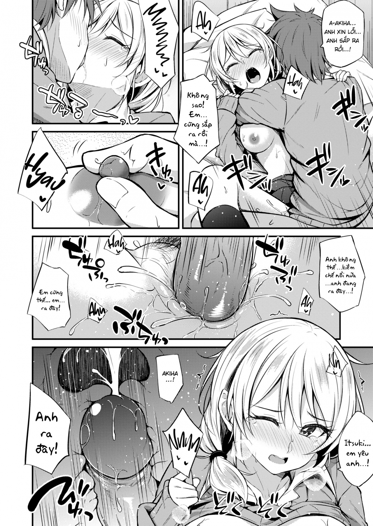 Đọc truyện hentai Hương Thơm Mùa Thu Cuốn Hút - Oneshot