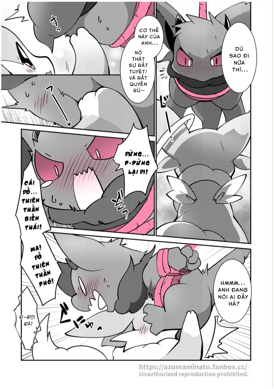 Đọc truyện hentai Thiên thần và ác quỷ - Oneshot + bonus (full color)