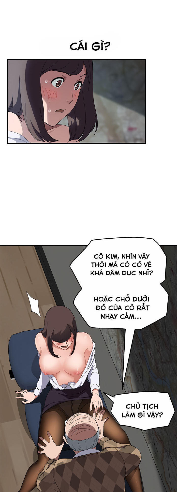 Đọc truyện hentai Mẹ Kế - Chap 40