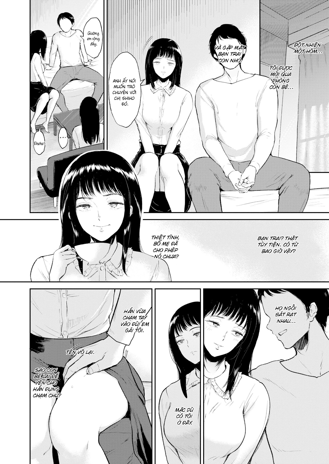 Đọc truyện hentai Đụ Gấp Đôi - Double Holes