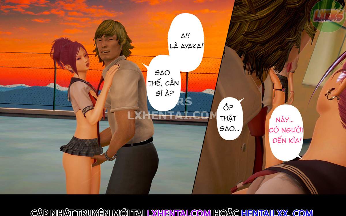 Đọc truyện hentai Ayaka's diary - Chap 3