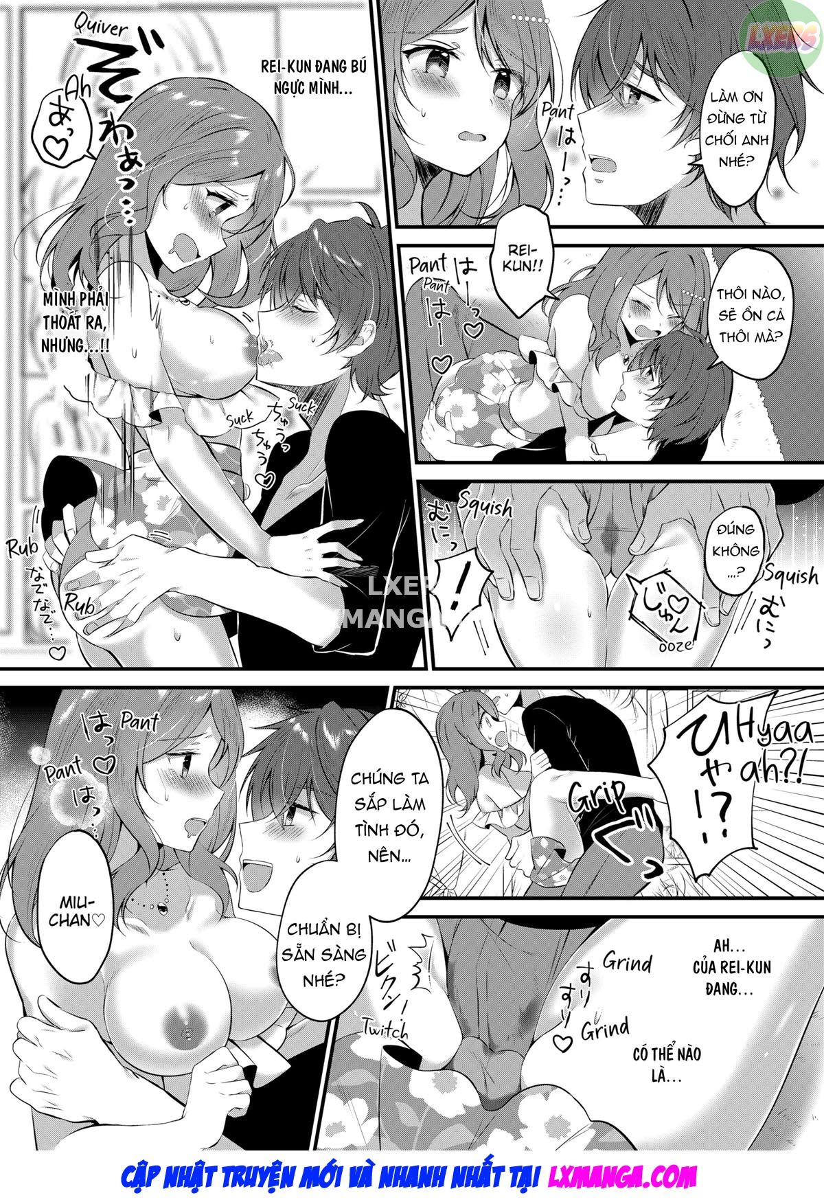 Đọc truyện hentai Bạn trai Yandere là hình phạt gợi cảm - Oneshot