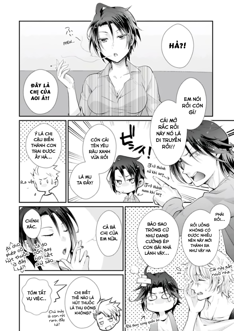 Đọc truyện hentai Rắc rối ngọt ngào với khả năng chuyển giới - Và cách để - Chap 4