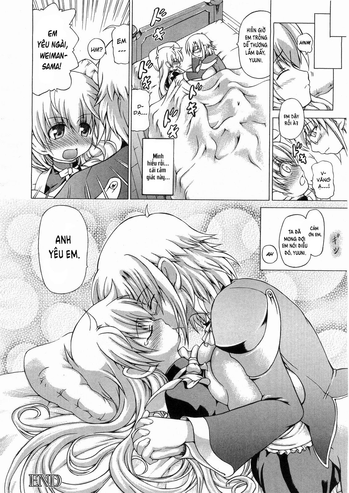Đọc truyện hentai The Important Feeling - Oneshot