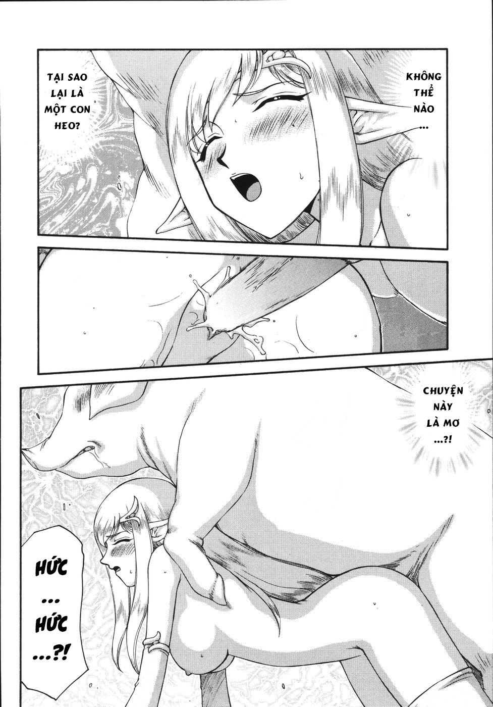 Đọc truyện hentai Heo Đụ Yêu Tinh! - Oneshot