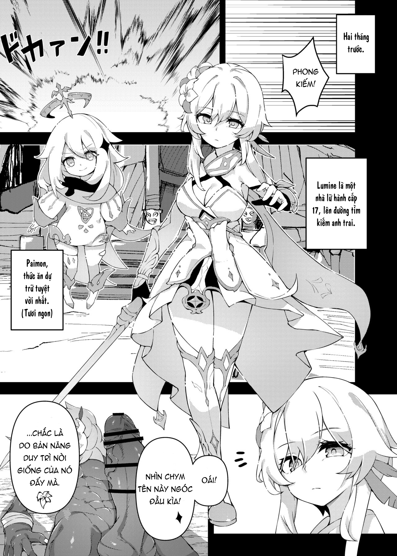 Đọc truyện hentai Lumine, Hồi Kết Của Cuộc Hành Trình! - Oneshot