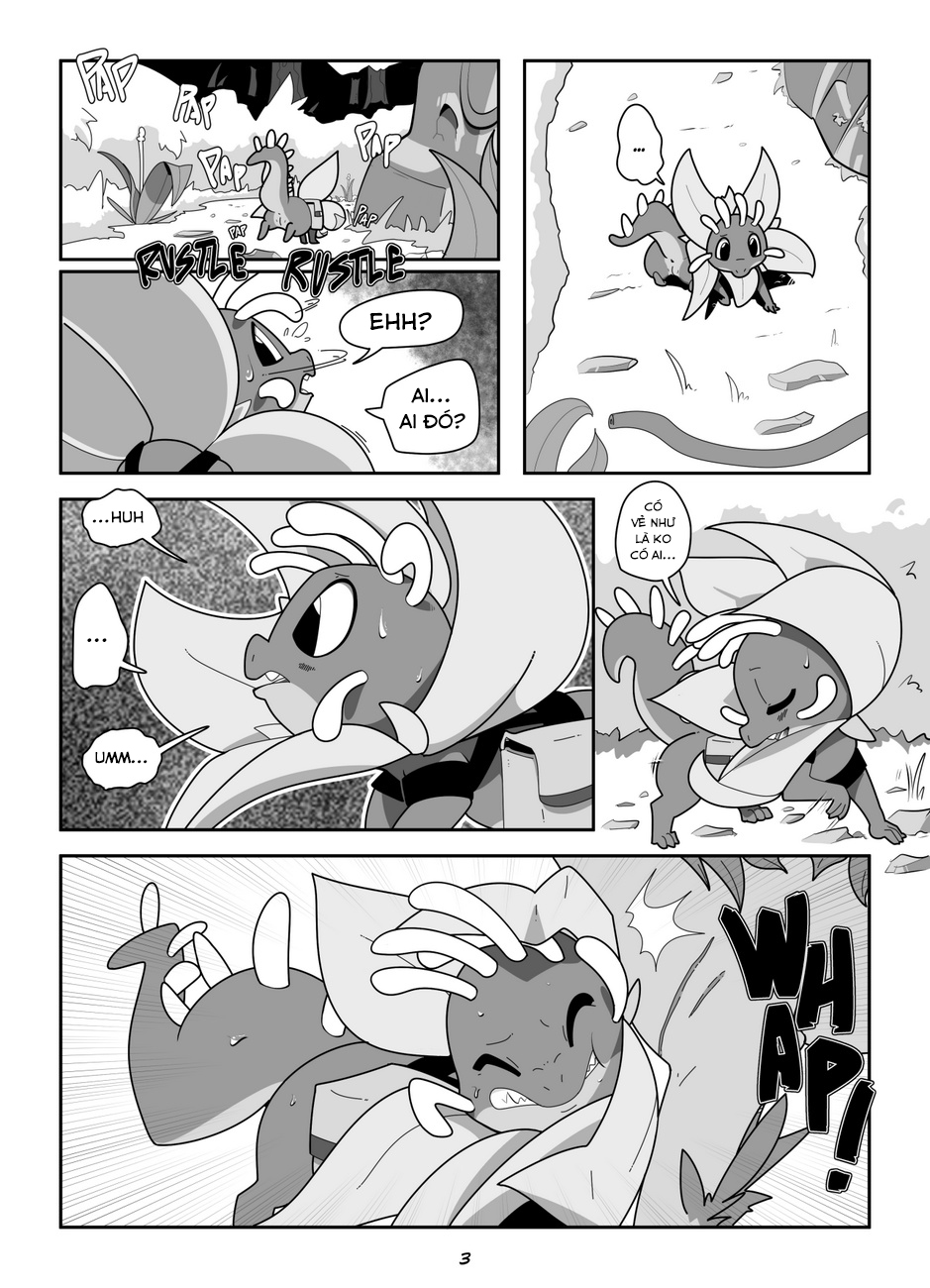 Đọc truyện hentai Nymlus in Knotted Wood - Oneshot