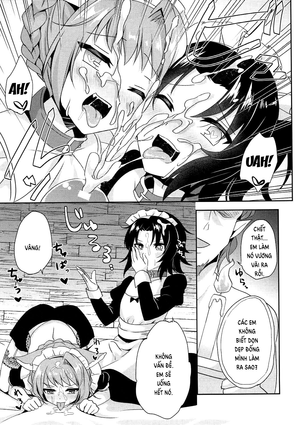 Đọc truyện hentai Saimin de Sukina Musume to Pet na Seikatsu - Oneshot