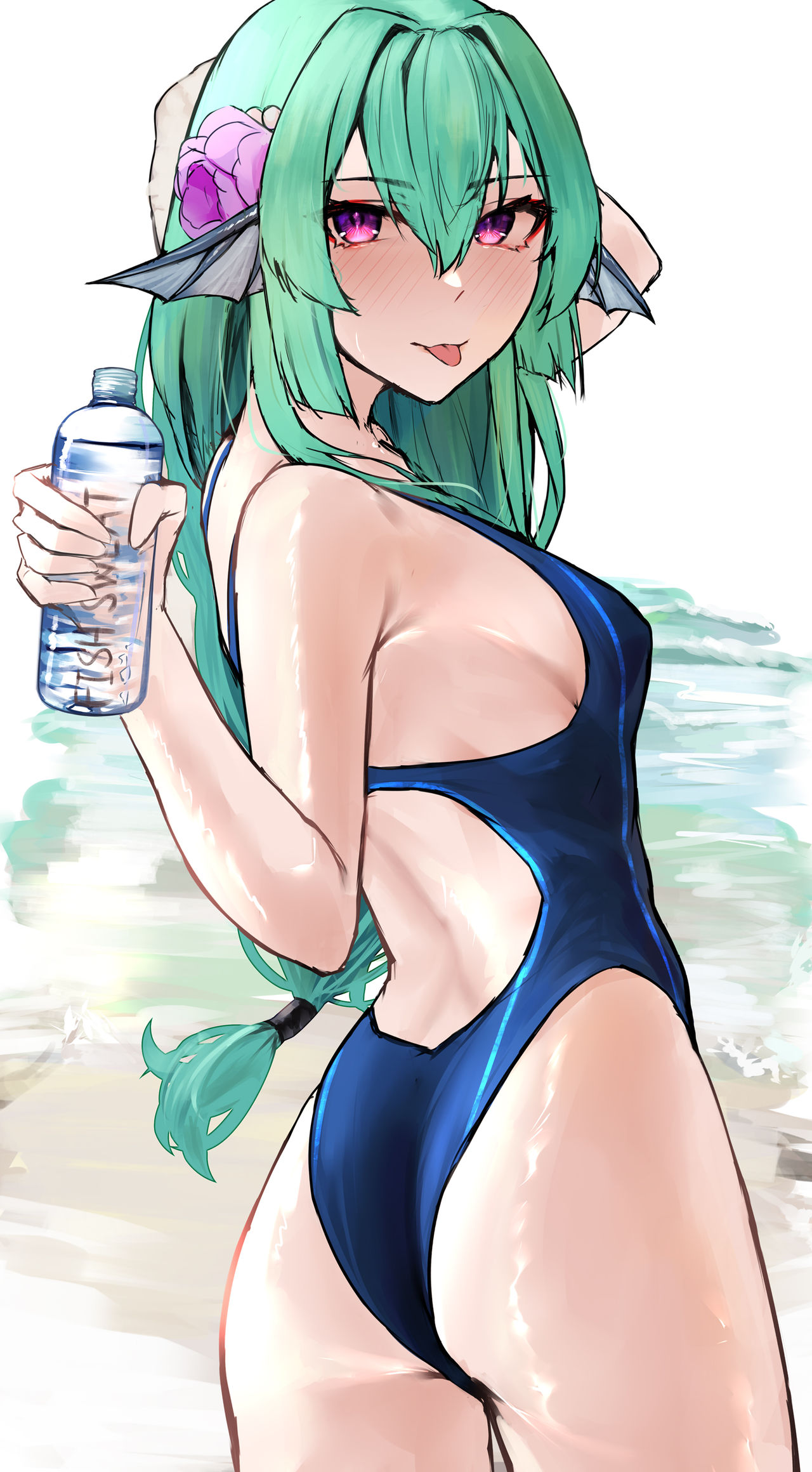 Đọc truyện hentai Finana no Hanshokuki - Oneshot