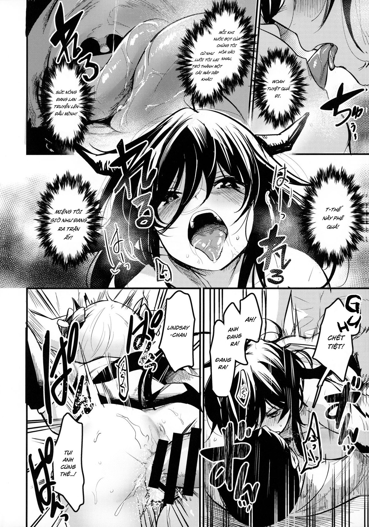 Đọc truyện hentai Succubi Chiếm Trường - Oneshot