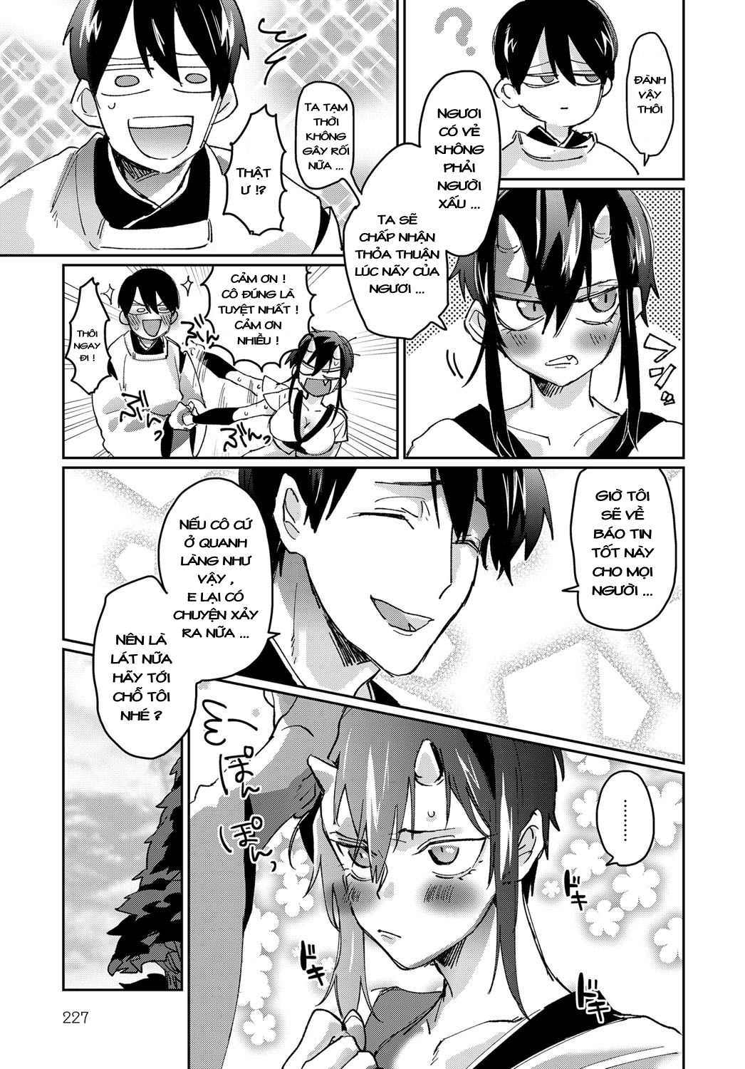 Đọc truyện hentai Thu phục nữ quỷ damdang - Oneshot