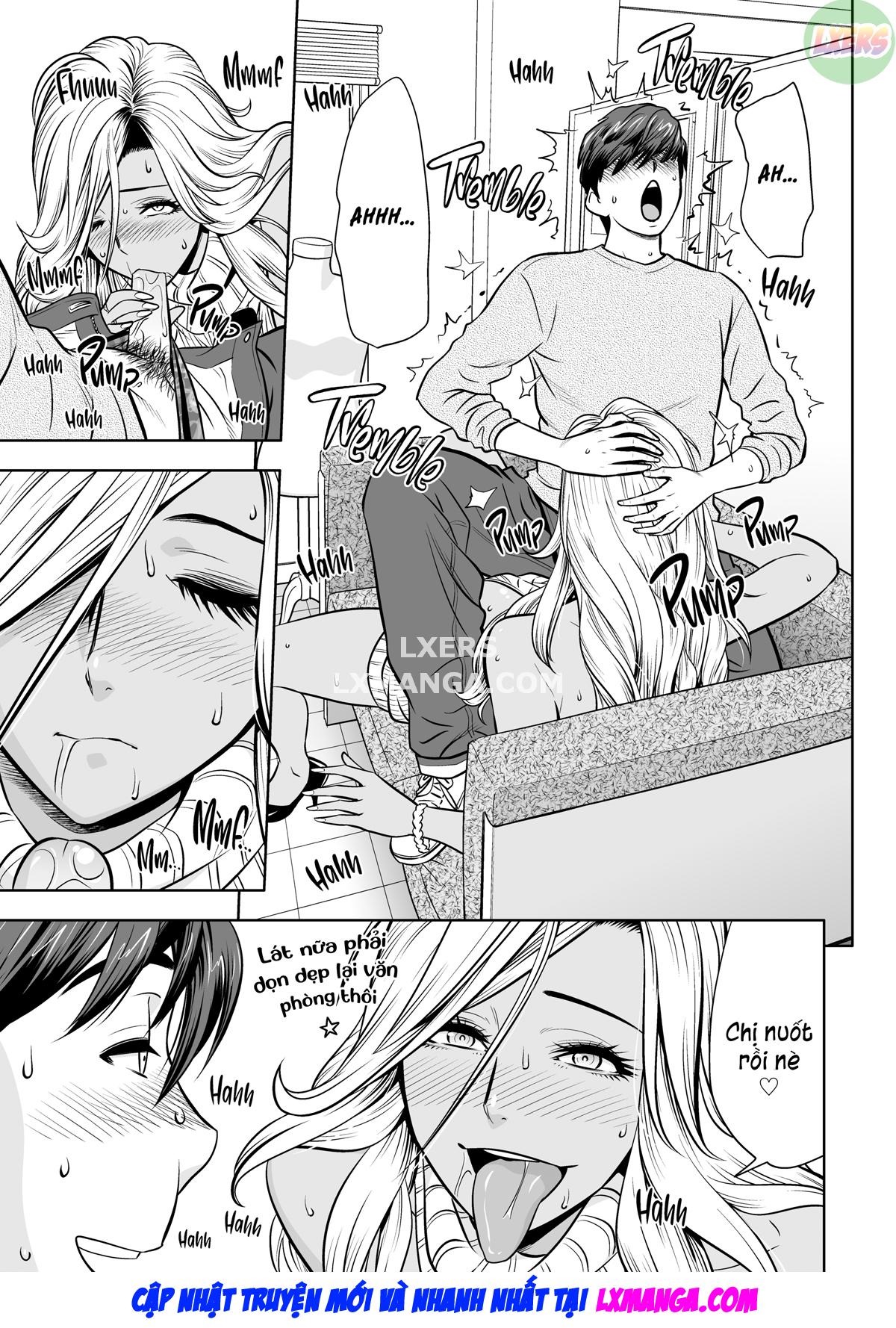 Đọc truyện hentai Em gái công sở vú to - Chap 4