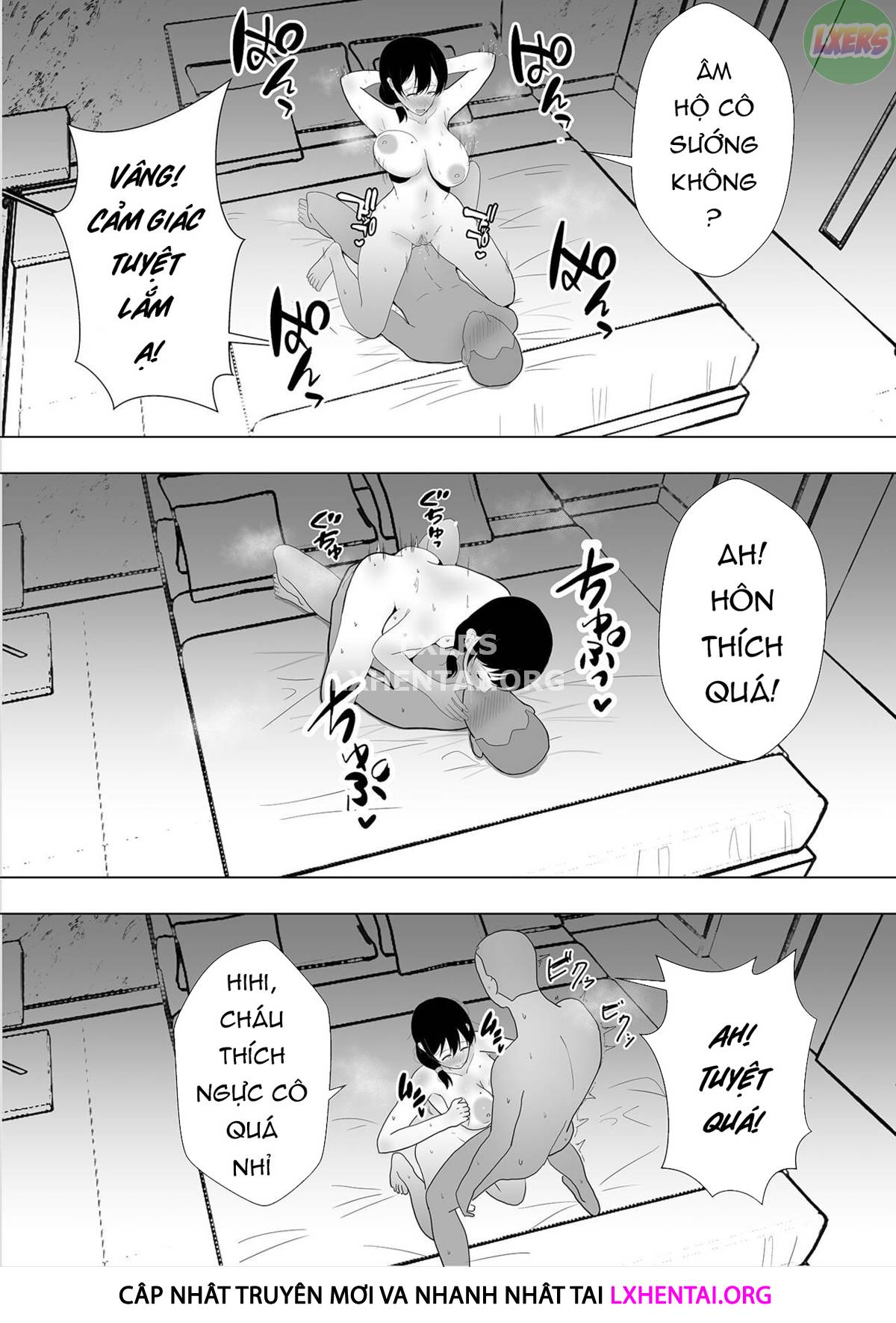 Đọc truyện hentai Người mẹ yêu quý của tôi, cô bạn gái ngốc nghếch của tôi - Chap 1