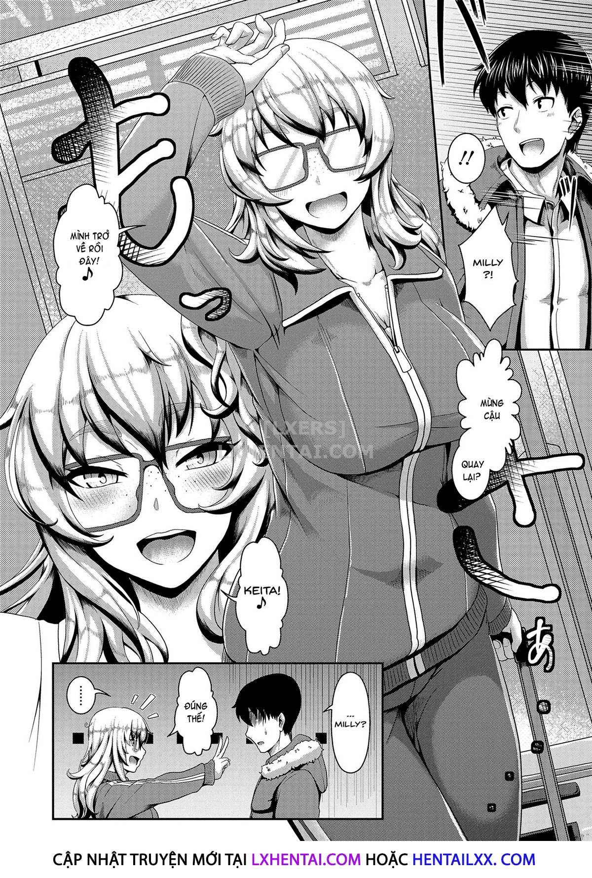 Đọc truyện hentai Sakare Seishun!! Ragai Katsudou - Chap 9