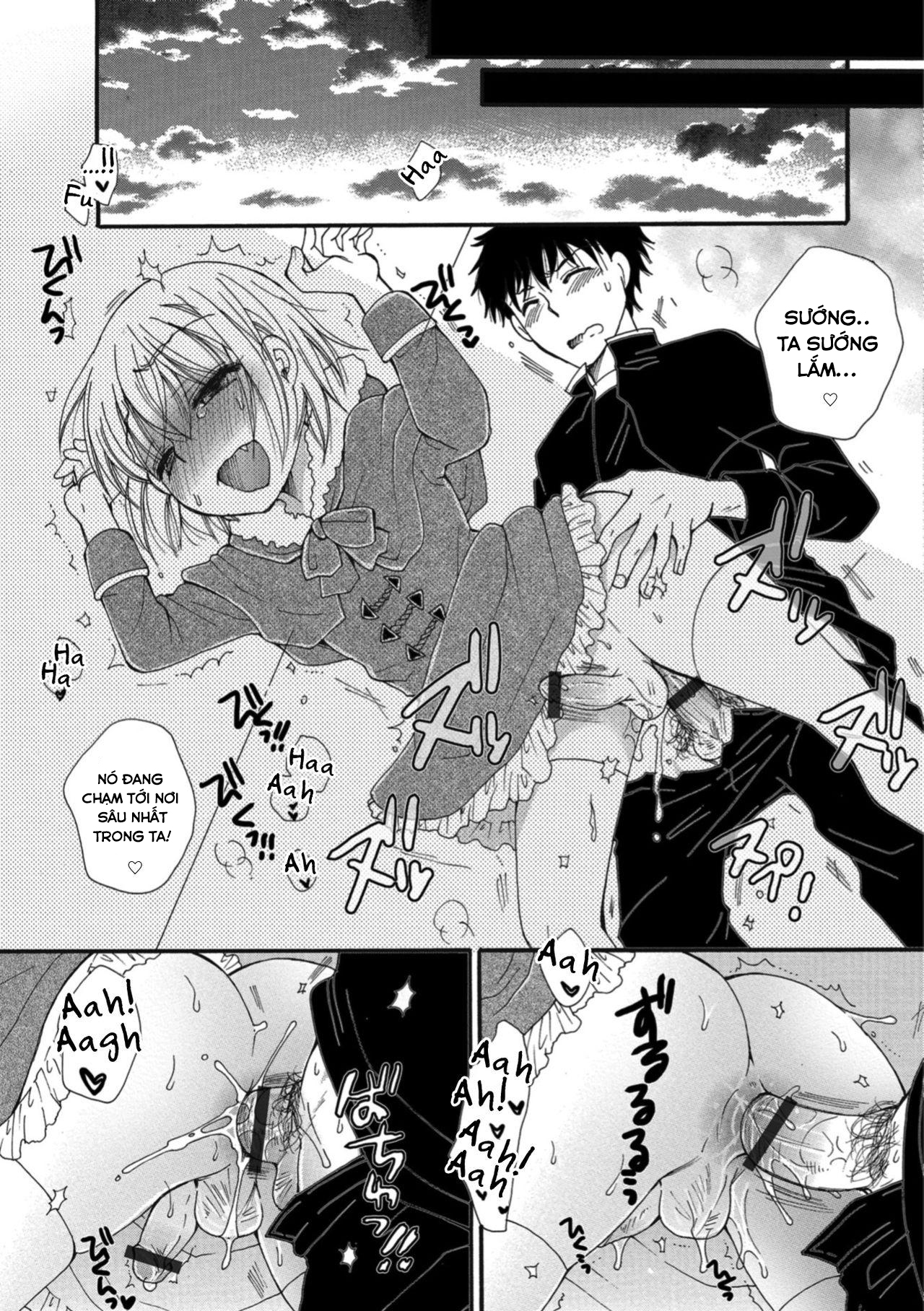 Đọc truyện hentai Cha xứ và nàng ác quỷ - Oneshot