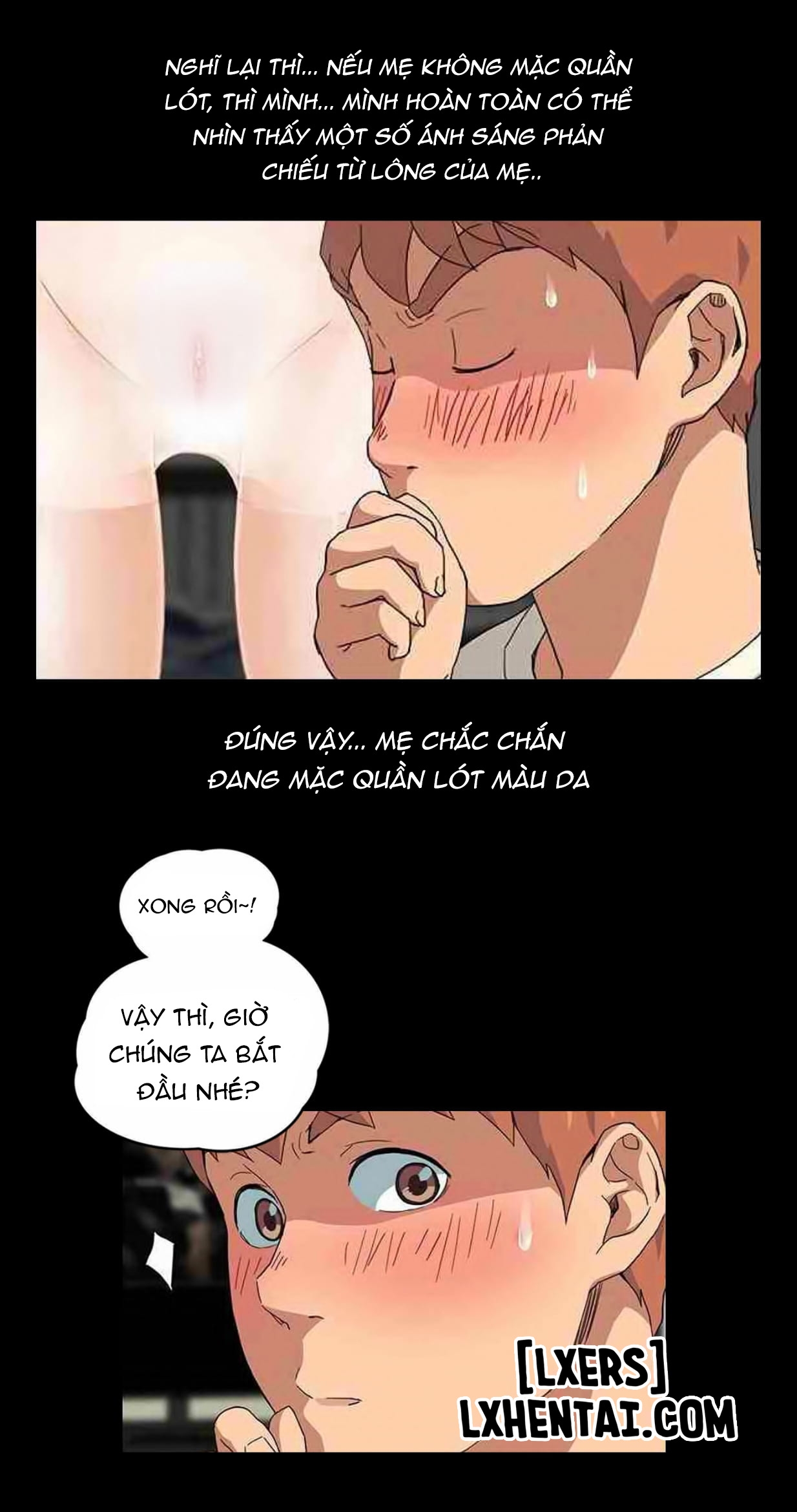 Đọc truyện hentai Mẹ Kế - Chap 10
