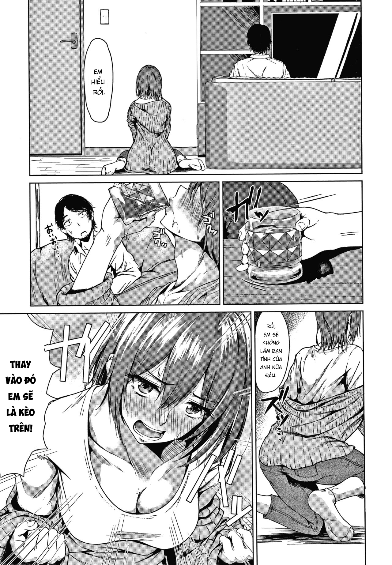 Đọc truyện hentai Mistake Girl - Oneshot