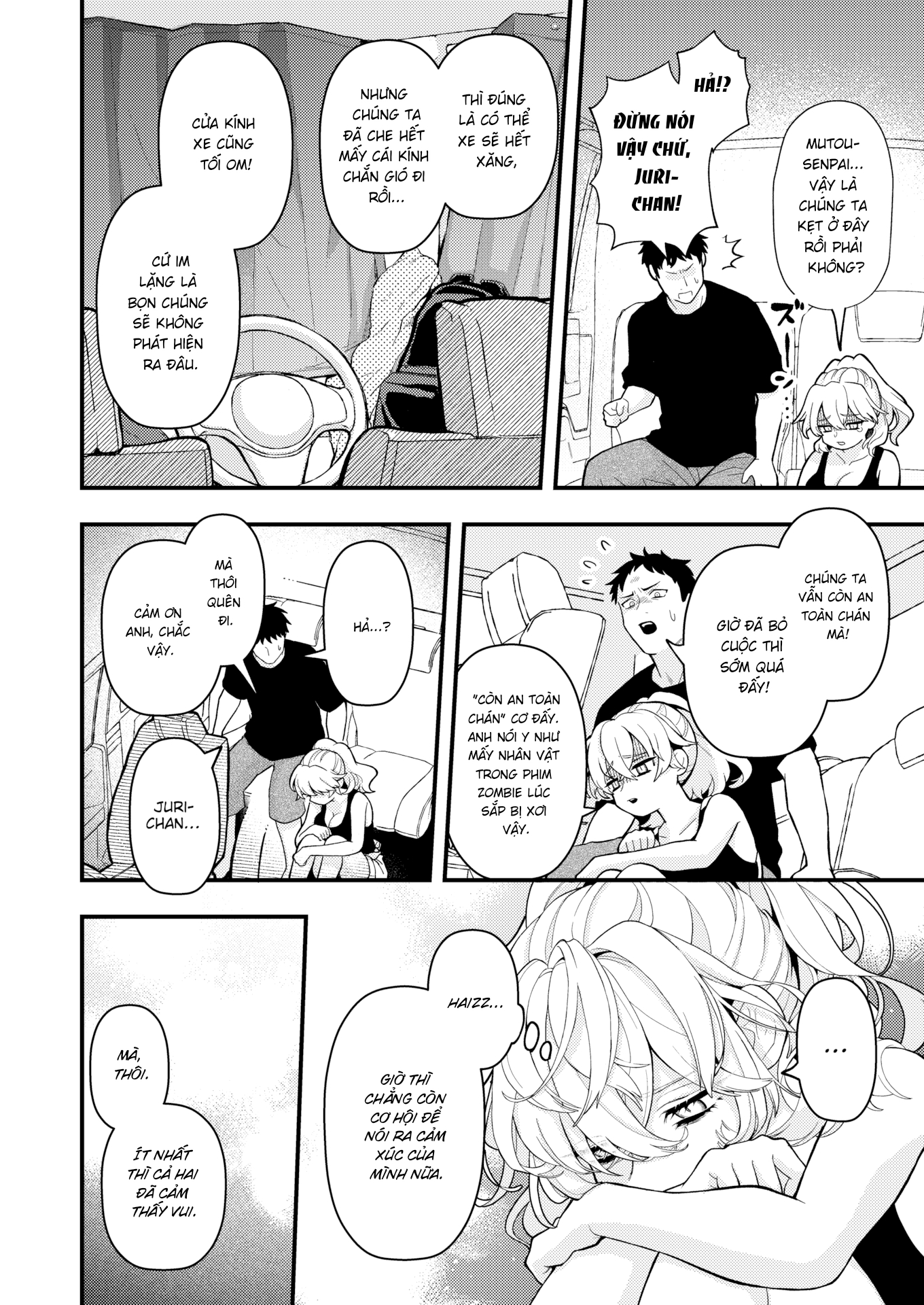 Đọc truyện hentai Sinh tồn - Oneshot